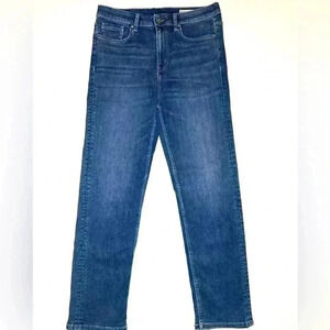 M&S EST. 1884 The Supersoft Sienna Straight Jeans Size 14 Stretch